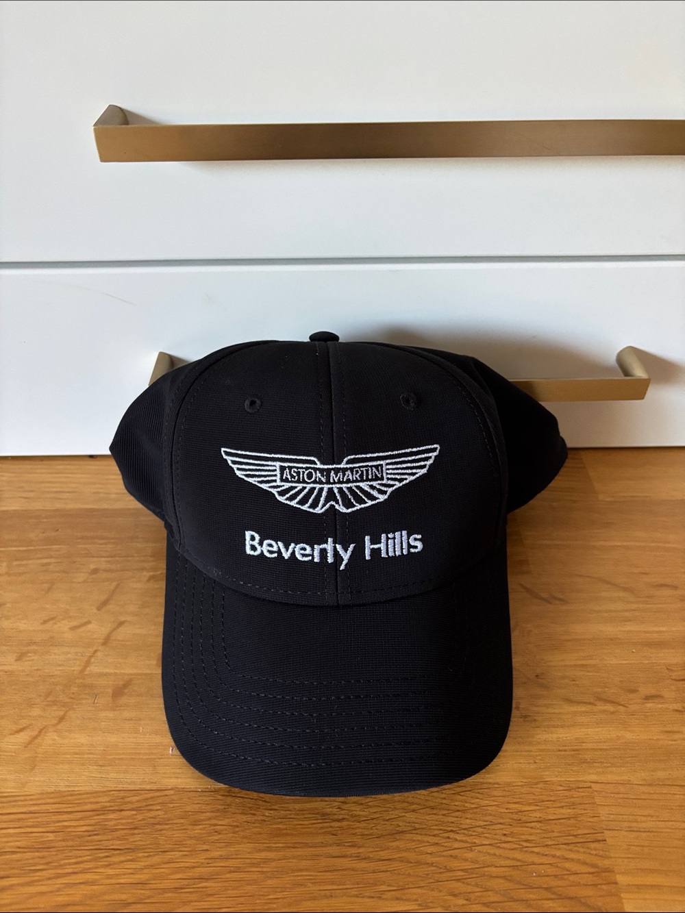 Aston Martin Beverly Hills Black Baseball Cap